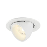 NUMINOS® GIMBLE S, Deckeneinbaul. 4000K, 40°, IP20, rund, ws