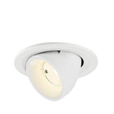 NUMINOS® GIMBLE S, Deckeneinbaul. 4000K, 55°, IP20, rund, ws