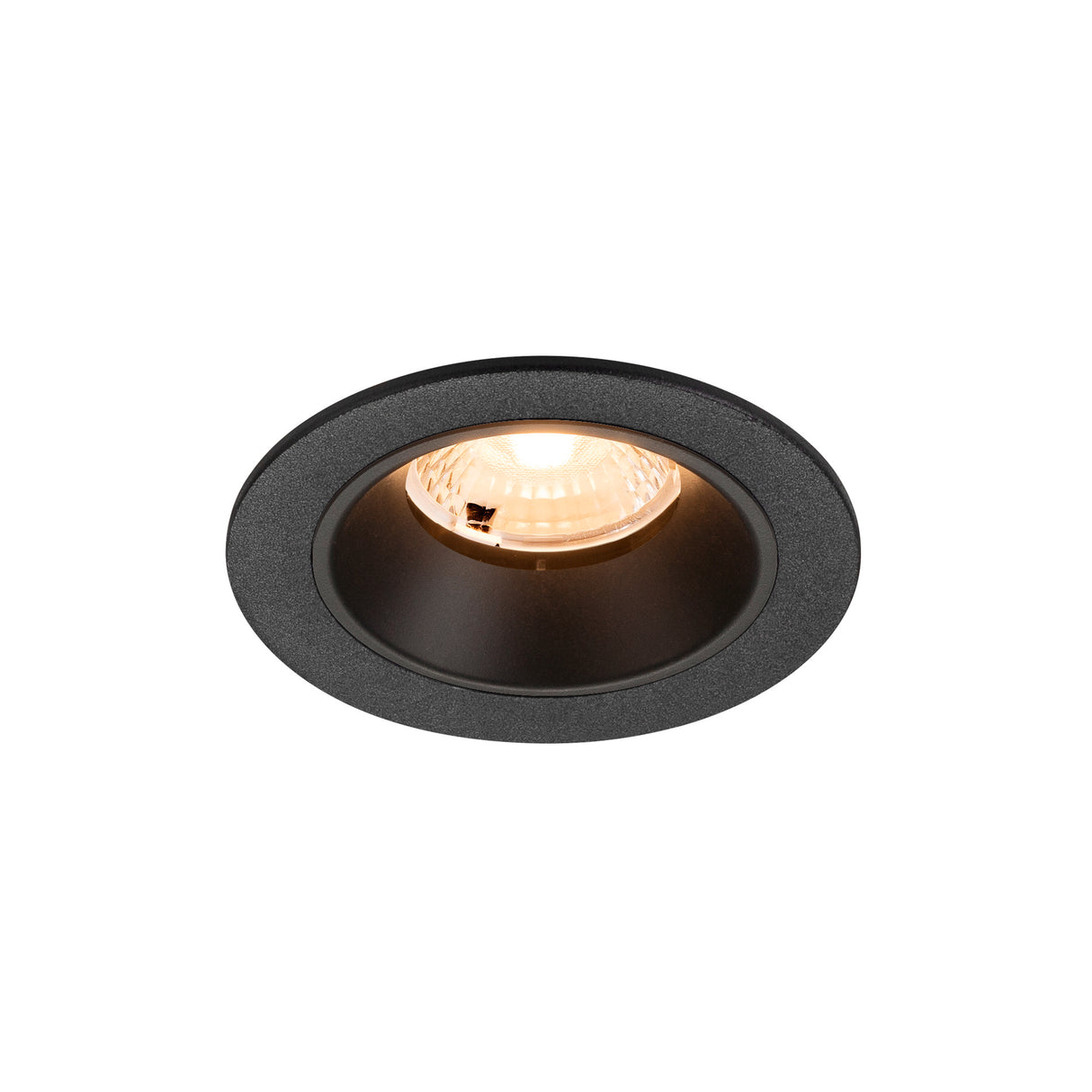 NUMINOS® S, Deckeneinbauleuchte, 2700K, 40°, IP20, rund, sw