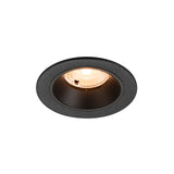 NUMINOS® S, Deckeneinbauleuchte, 2700K, 40°, IP20, rund, sw