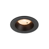 NUMINOS® S, Deckeneinbauleuchte, 2700K, 55°, IP20, rund, sw