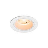 NUMINOS® S, Deckeneinbauleuchte, 2700K, 20°, IP20, rund, ws
