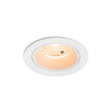 NUMINOS® S, Deckeneinbauleuchte, 2700K, 55°, IP20, rund, ws