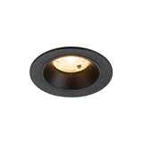 NUMINOS® S, Deckeneinbauleuchte, 3000K, 20°, IP20, rund, sw