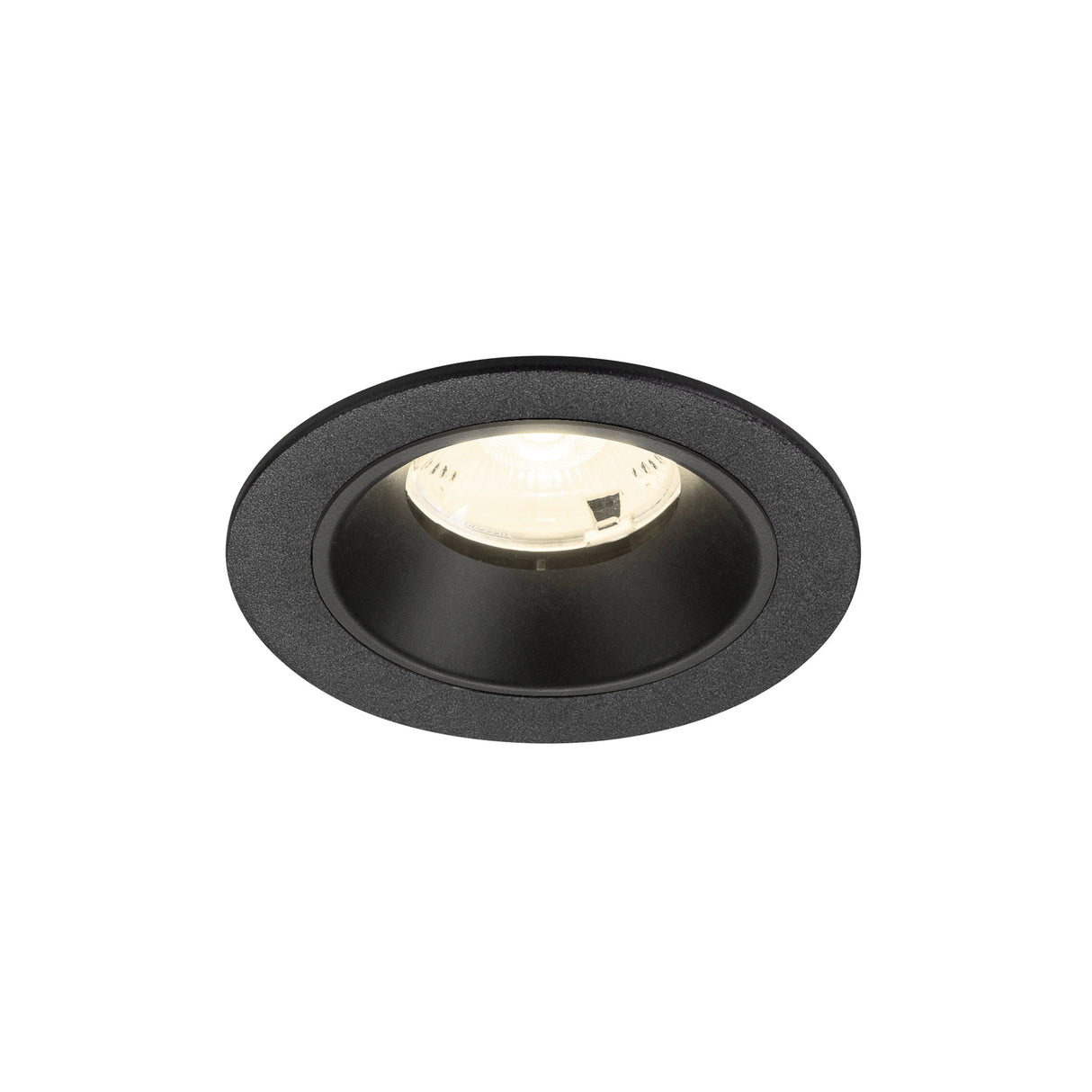 NUMINOS® S, Deckeneinbauleuchte, 4000K, 20°, IP20, rund, sw