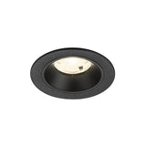 NUMINOS® S, Deckeneinbauleuchte, 4000K, 20°, IP20, rund, sw