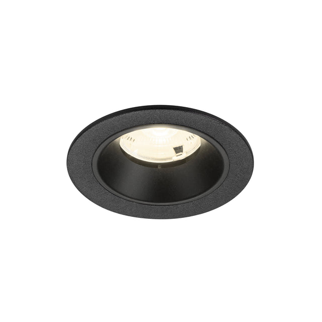 NUMINOS® S, Deckeneinbauleuchte, 4000K, 20°, IP20, rund, sw