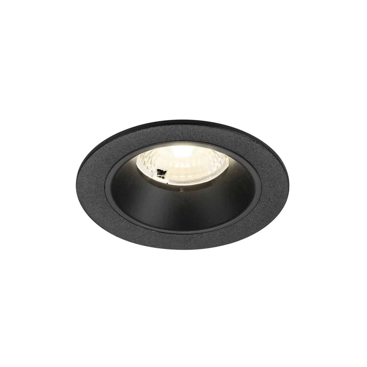 NUMINOS® S, Deckeneinbauleuchte, 4000K, 40°, IP20, rund, sw