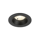 NUMINOS® S, Deckeneinbauleuchte, 4000K, 40°, IP20, rund, sw