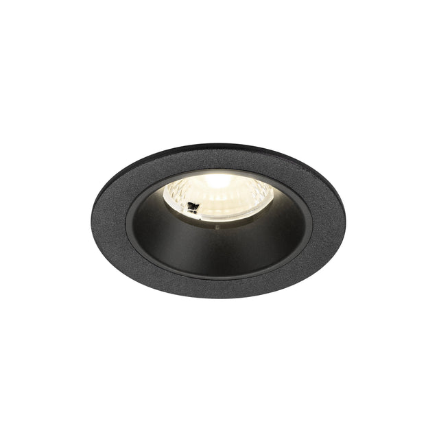 NUMINOS® S, Deckeneinbauleuchte, 4000K, 40°, IP20, rund, sw