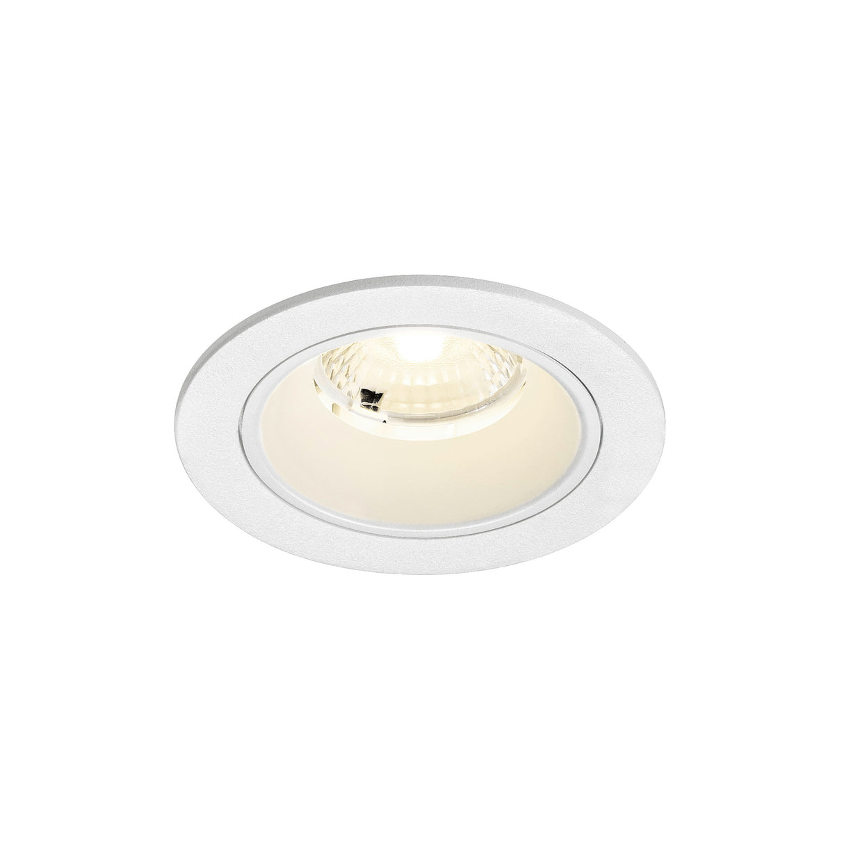 NUMINOS® S, Deckeneinbauleuchte, 4000K, 40°, IP20, rund, ws