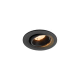 NUMINOS® MOVE S, Deckeneinbaul. 2700K, 40°, IP20, rund, sw