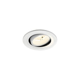 NUMINOS® MOVE S, Deckeneinbaul. 4000K, 20°, IP20, rund, ws
