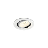 NUMINOS® MOVE S, Deckeneinbaul. 4000K, 55°, IP20, rund, ws