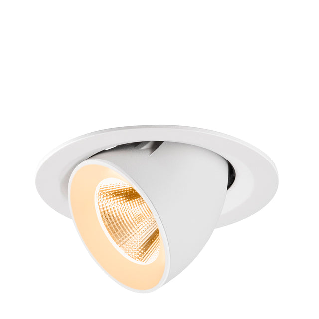 NUMINOS® GIMBLE M, Deckeneinbauleuchte, 2700K, 20°, ws