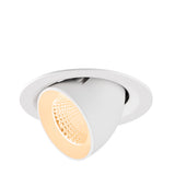 NUMINOS® GIMBLE M, Deckeneinbauleuchte, 2700K, 40°, ws