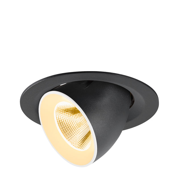 NUMINOS® GIMBLE M, Deckeneinbauleuchte, 3000K, 20°, sw/ws