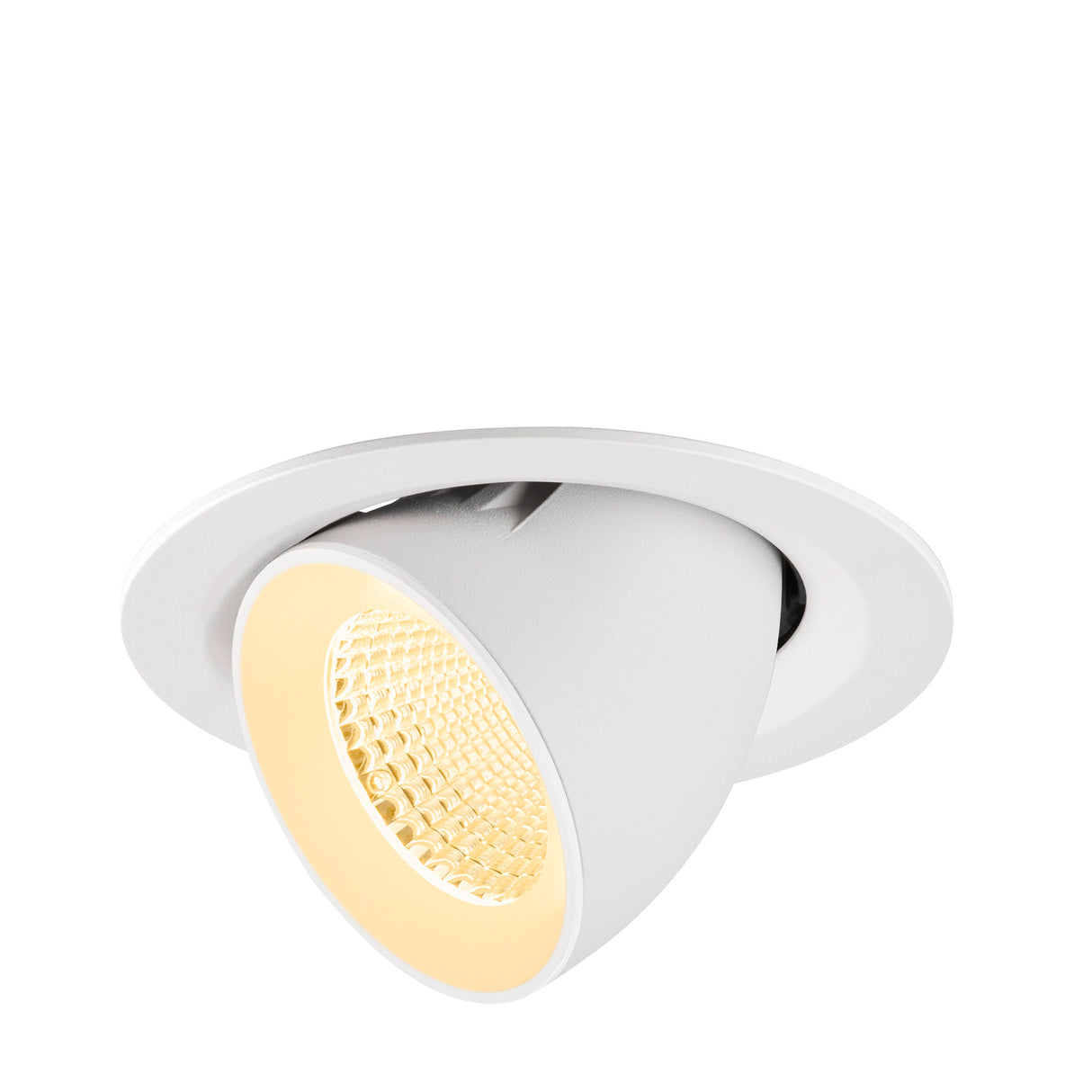 NUMINOS® GIMBLE M, Deckeneinbauleuchte, 3000K, 40°, ws