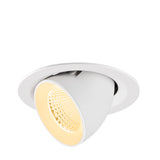 NUMINOS® GIMBLE M, Deckeneinbauleuchte, 3000K, 40°, ws