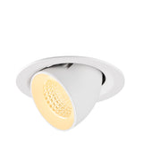 NUMINOS® GIMBLE M, Deckeneinbauleuchte, 3000K, 55°, ws