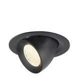 NUMINOS® GIMBLE M, Deckeneinbauleuchte, 4000K, 40°, sw