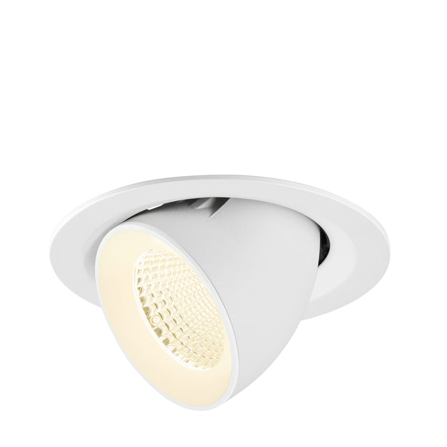 NUMINOS® GIMBLE M, Deckeneinbauleuchte, 4000K, 40°, ws