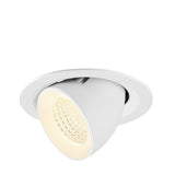 NUMINOS® GIMBLE M, Deckeneinbauleuchte, 4000K, 55°, ws