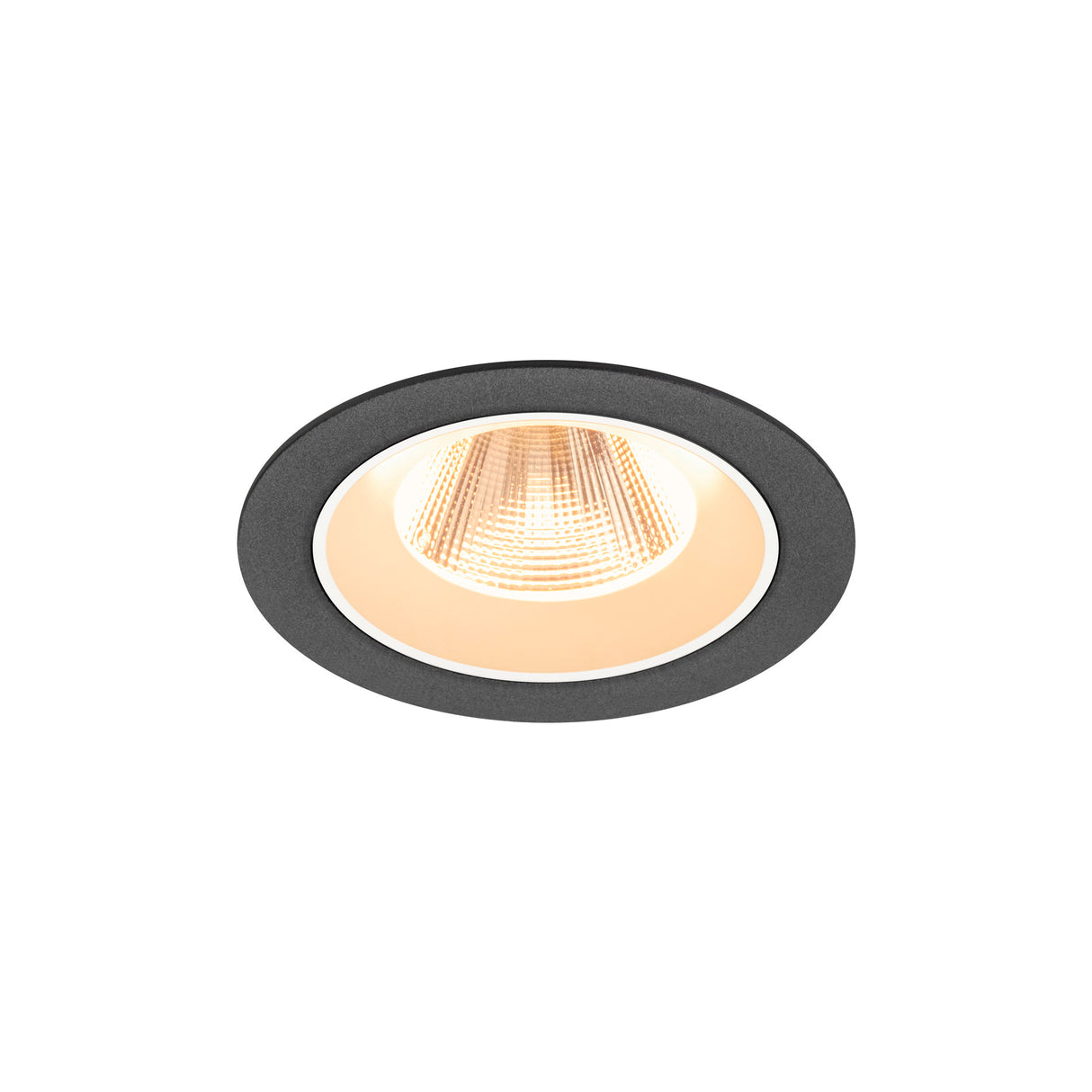 NUMINOS® M, Deckeneinbauleuchte, 2700K, 20°, IP20 rund sw/ws