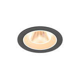 NUMINOS® M, Deckeneinbauleuchte, 2700K, 20°, IP20 rund sw/ws