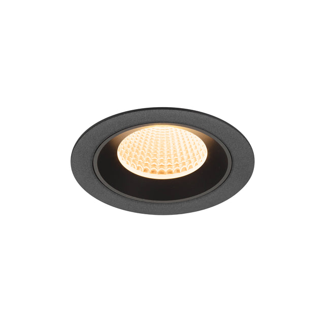 NUMINOS® M, Deckeneinbauleuchte, 2700K, 40°, IP20, rund, sw