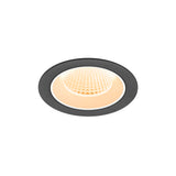 NUMINOS® M, Deckeneinbauleuchte, 2700K, 40°, IP20 rund sw/ws