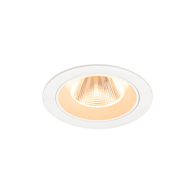 NUMINOS® M, Deckeneinbauleuchte, 2700K, 20°, IP20, rund, ws