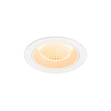 NUMINOS® M, Deckeneinbauleuchte, 2700K, 40°, IP20, rund, ws