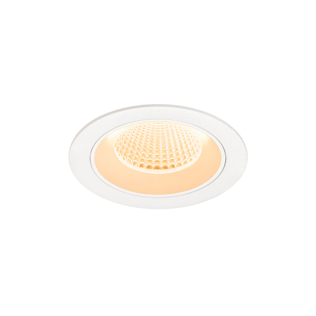 NUMINOS® M, Deckeneinbauleuchte, 2700K, 40°, IP20, rund, ws