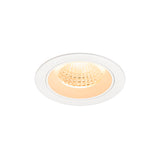 NUMINOS® M, Deckeneinbauleuchte, 2700K, 55°, IP20, rund, ws