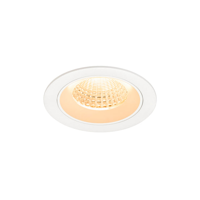 NUMINOS® M, Deckeneinbauleuchte, 2700K, 55°, IP20, rund, ws