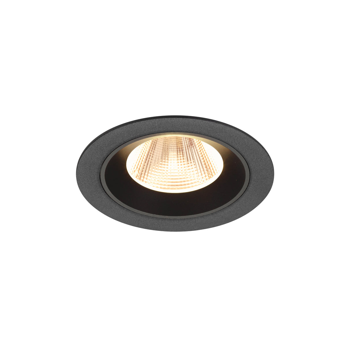 NUMINOS® M, Deckeneinbauleuchte, 3000K, 20°, IP20, rund, sw