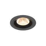 NUMINOS® M, Deckeneinbauleuchte, 3000K, 20°, IP20, rund, sw