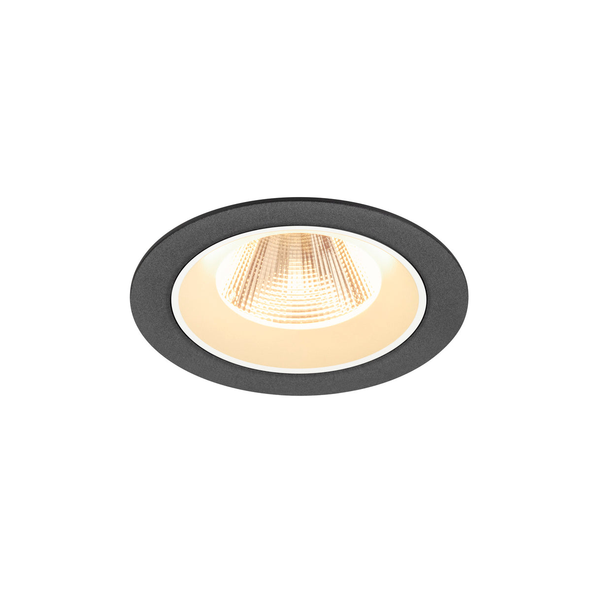 NUMINOS® M, Deckeneinbauleuchte, 3000K, 20°, IP20 rund sw/ws