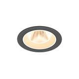 NUMINOS® M, Deckeneinbauleuchte, 3000K, 20°, IP20 rund sw/ws