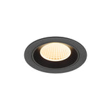 NUMINOS® M, Deckeneinbauleuchte, 3000K, 40°, IP20, rund, sw