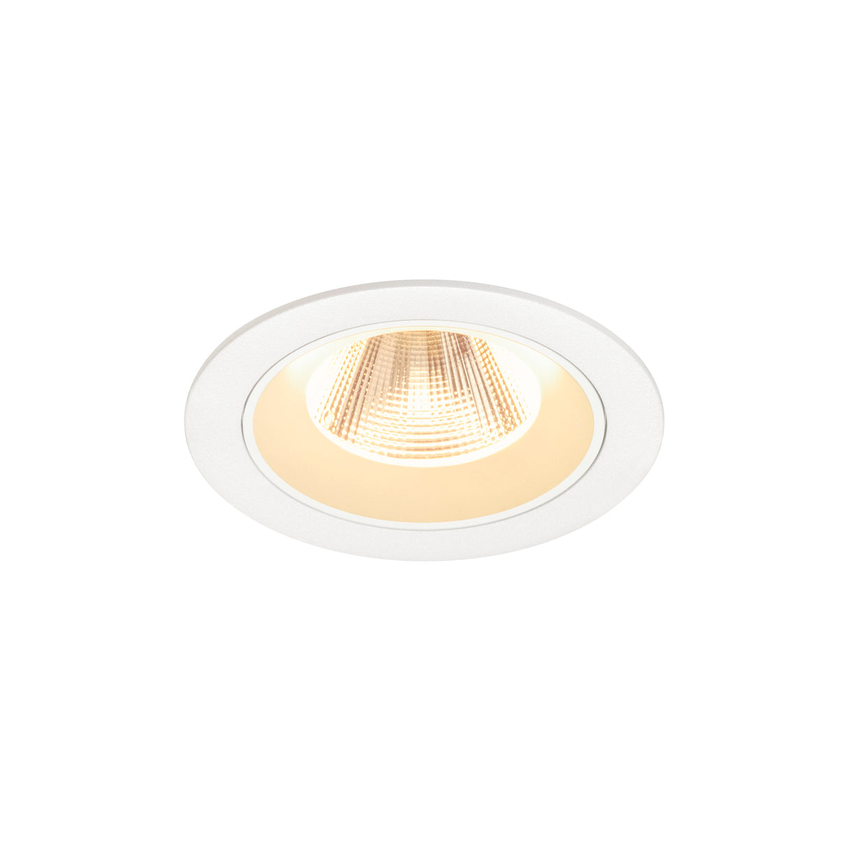 NUMINOS® M, Deckeneinbauleuchte, 3000K, 20°, IP20, rund, ws