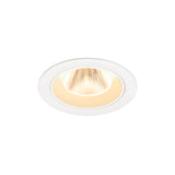 NUMINOS® M, Deckeneinbauleuchte, 3000K, 20°, IP20, rund, ws
