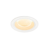 NUMINOS® M, Deckeneinbauleuchte, 3000K, 40°, IP20, rund, ws