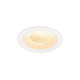 NUMINOS® M, Deckeneinbauleuchte, 3000K, 55°, IP20, rund, ws