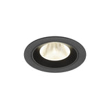 NUMINOS® M, Deckeneinbauleuchte, 4000K, 20°, IP20, rund, sw