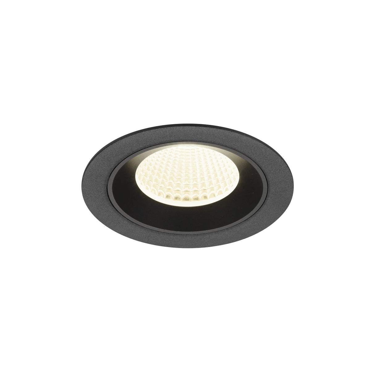 NUMINOS® M, Deckeneinbauleuchte, 4000K, 40°, IP20, rund, sw