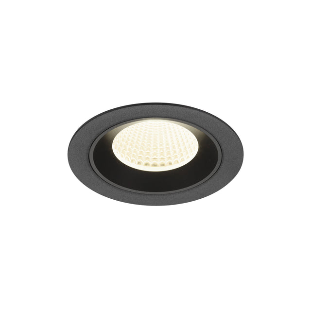 NUMINOS® M, Deckeneinbauleuchte, 4000K, 40°, IP20, rund, sw