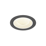 NUMINOS® M, Deckeneinbauleuchte, 4000K, 40°, IP20 rund sw/ws