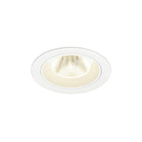 NUMINOS® M, Deckeneinbauleuchte, 4000K, 20°, IP20, rund, ws
